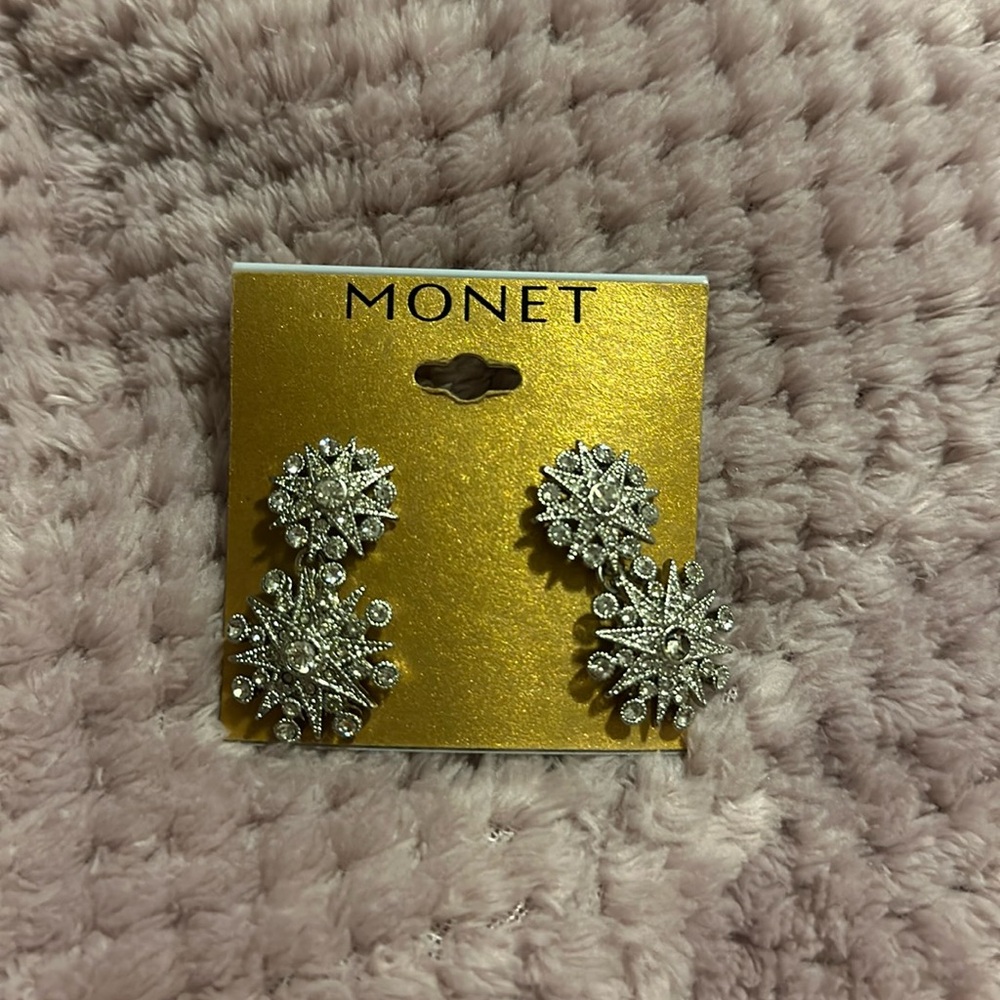Monet earrings